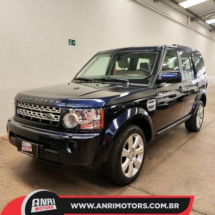 LAND ROVER DISCOVERY 4 3.0 SE 4X4 V6 24V BI-TURBO DIESEL 4P AUTOMÁTICO